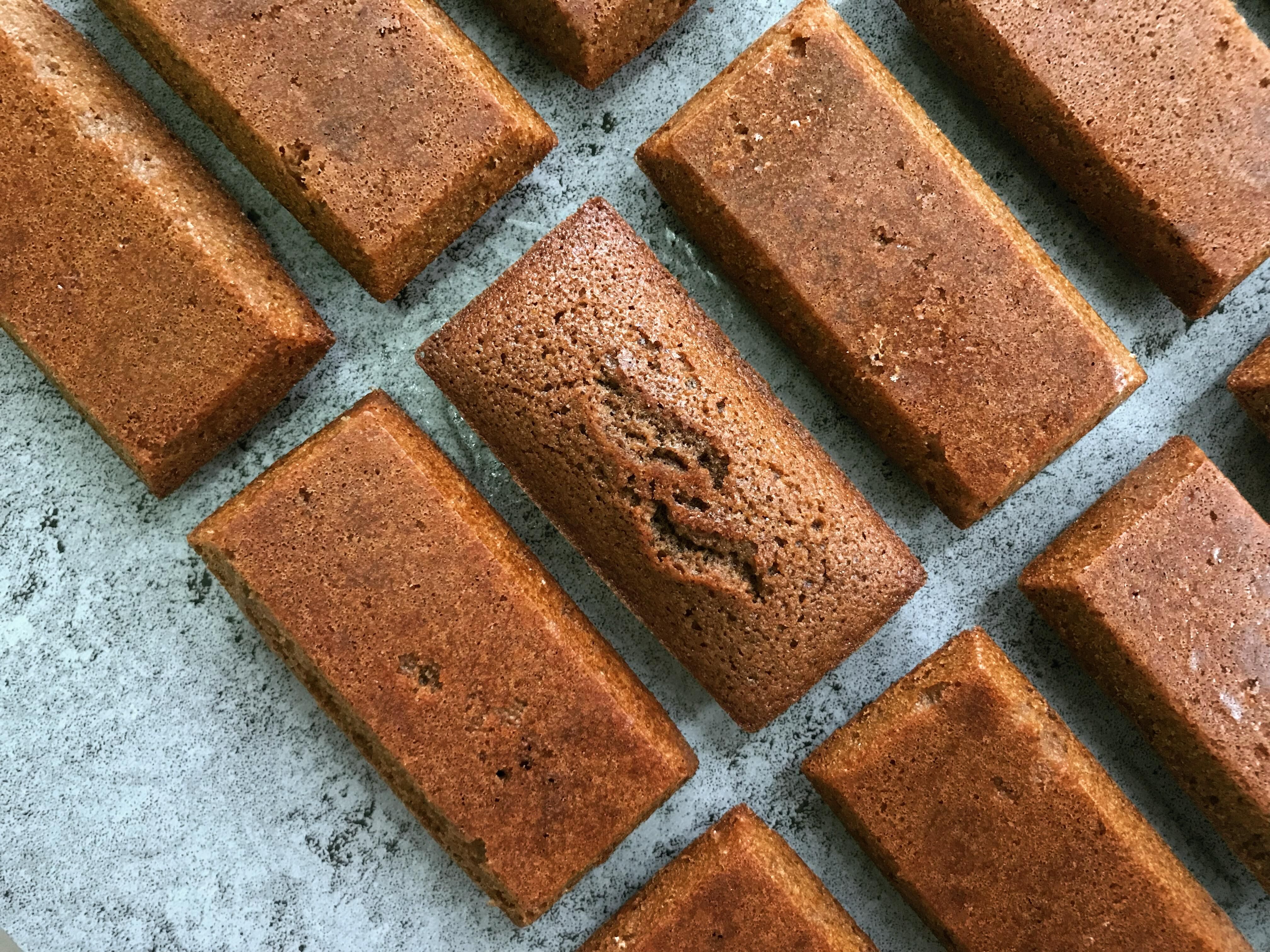 Coffee Financier
