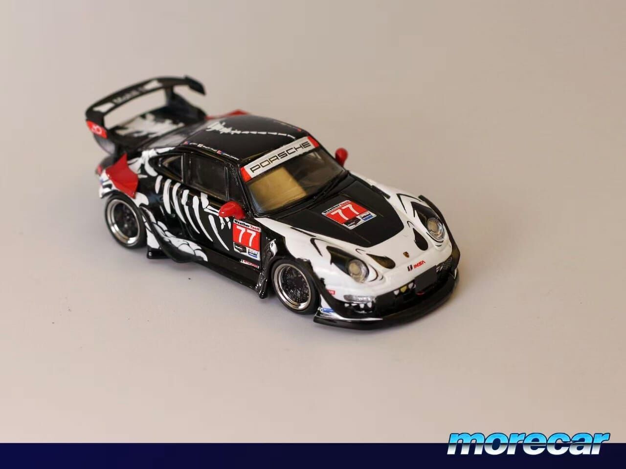 PO-$150 * MORECAR * 1:64 RWB993 SKELETON DINOSAUR LIVERY