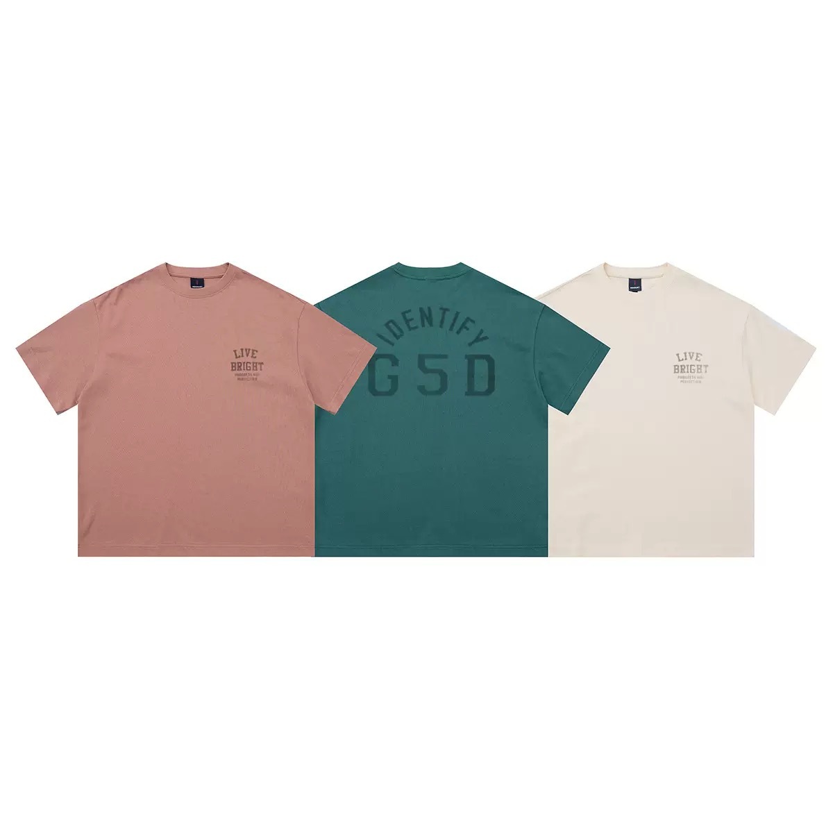 重磅文字Tee