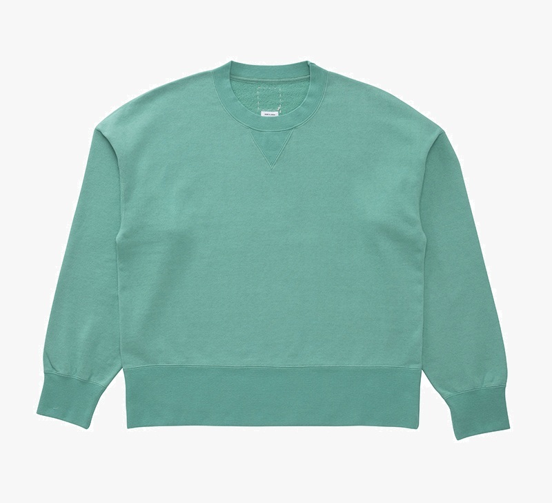 RE-STOCK: VISVIM 2026 COURT SWEAT L/S - PRE ORDER ITEM (預訂中)