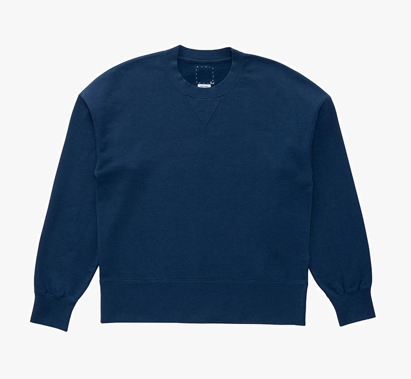 RE-STOCK: VISVIM 2026 COURT SWEAT L/S - PRE ORDER ITEM (預訂中)
