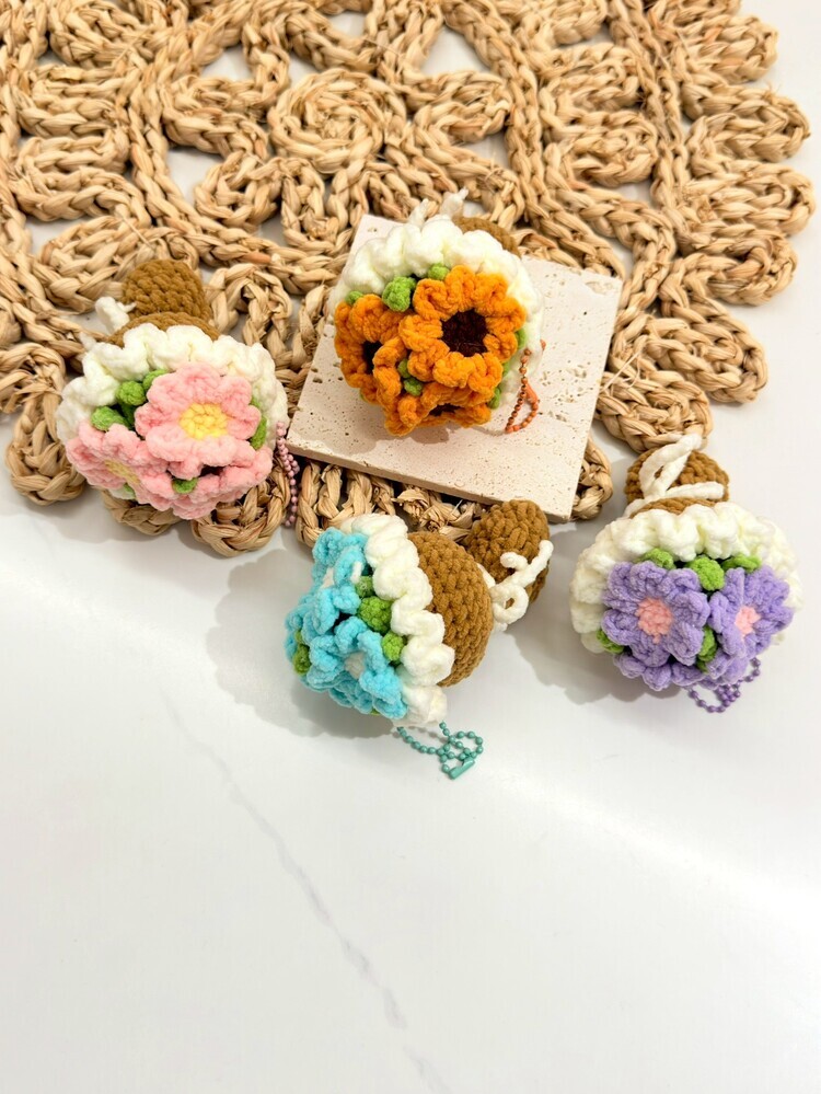 大花朵花束吊飾