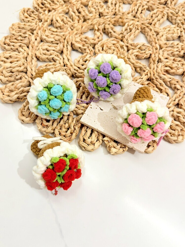 小花朵花束吊飾