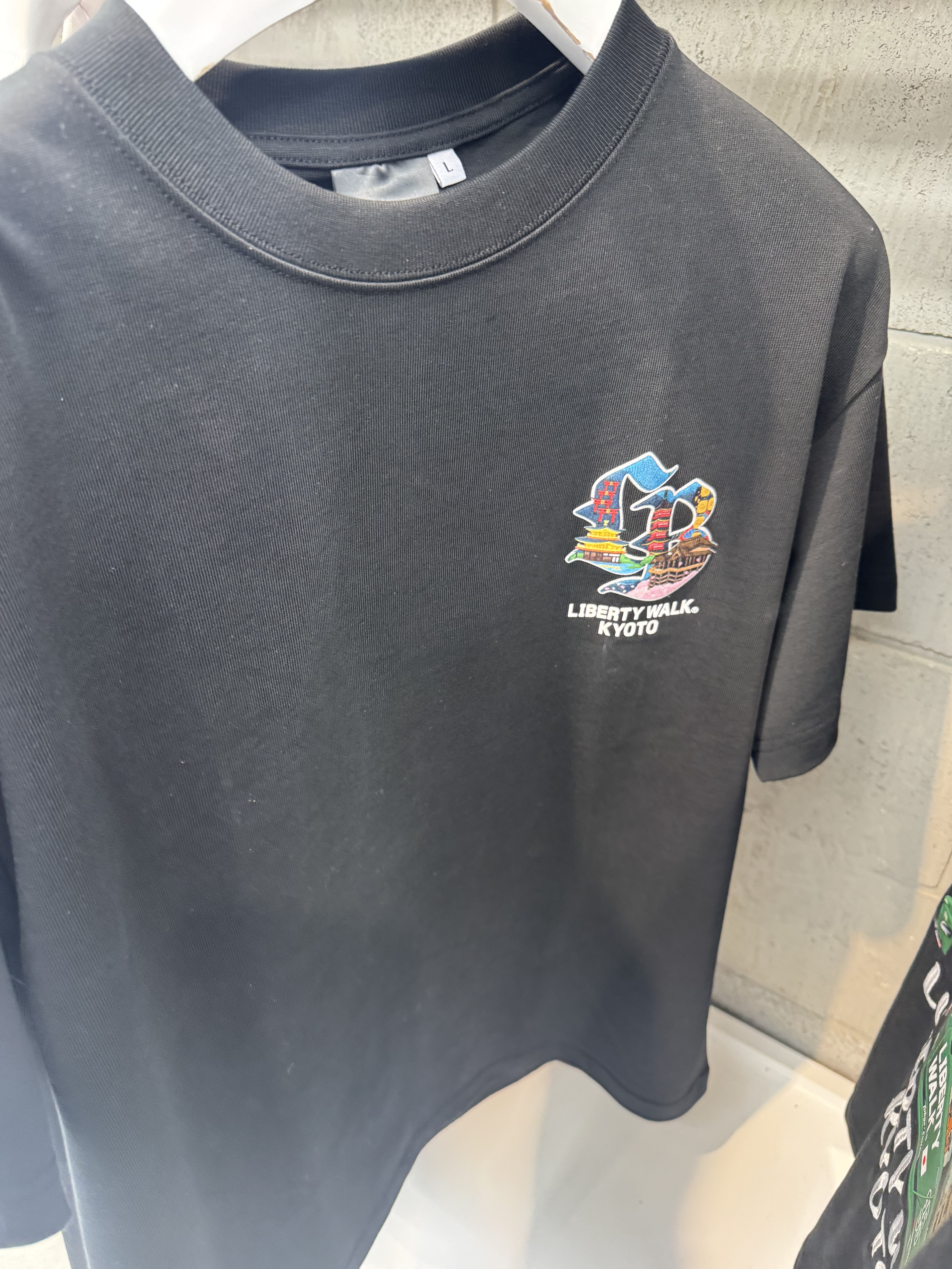 【LIBERTY WALK】0502 發售新品 京都限定刺繡短踢#1