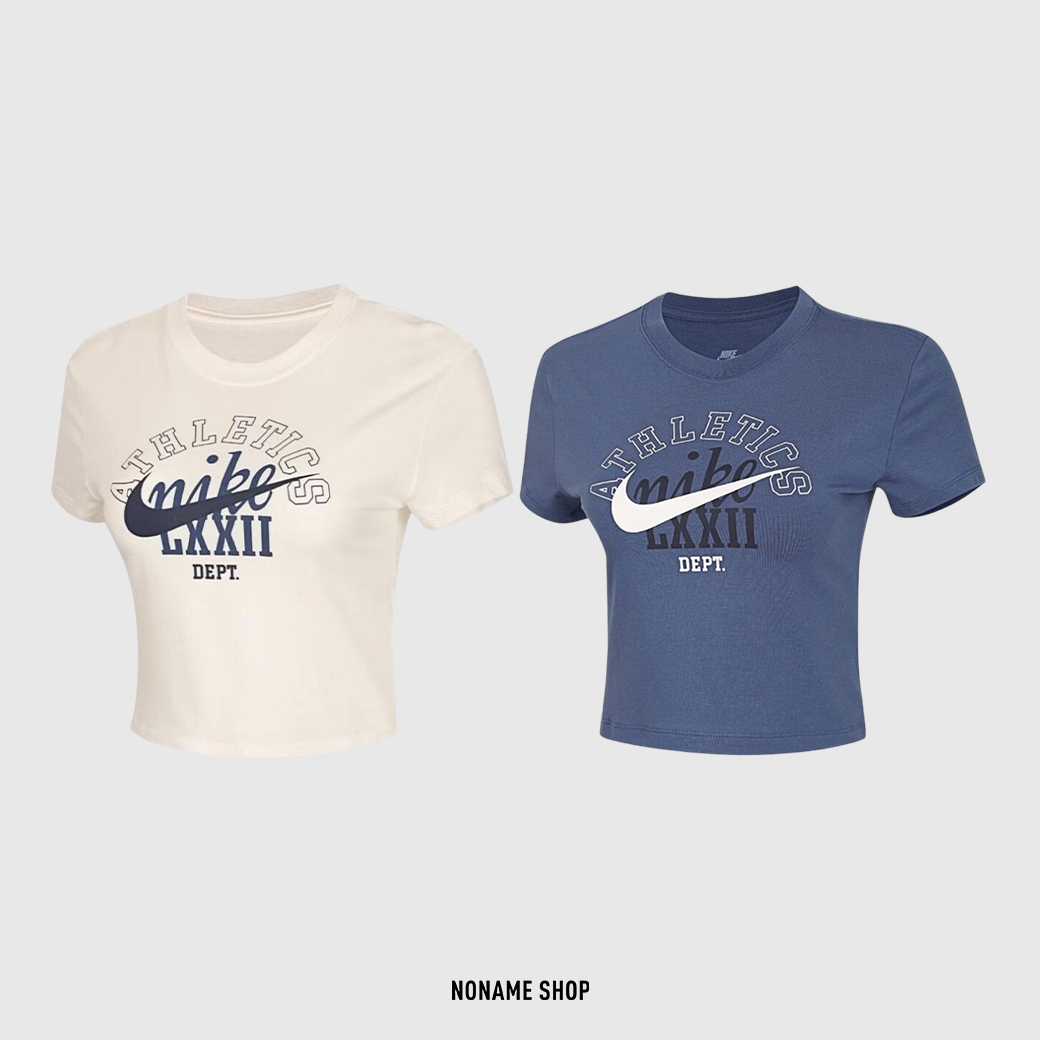 NIKE NSW CHILL KNT CROP OC8 短版 字母 短袖 兩色 (女款)