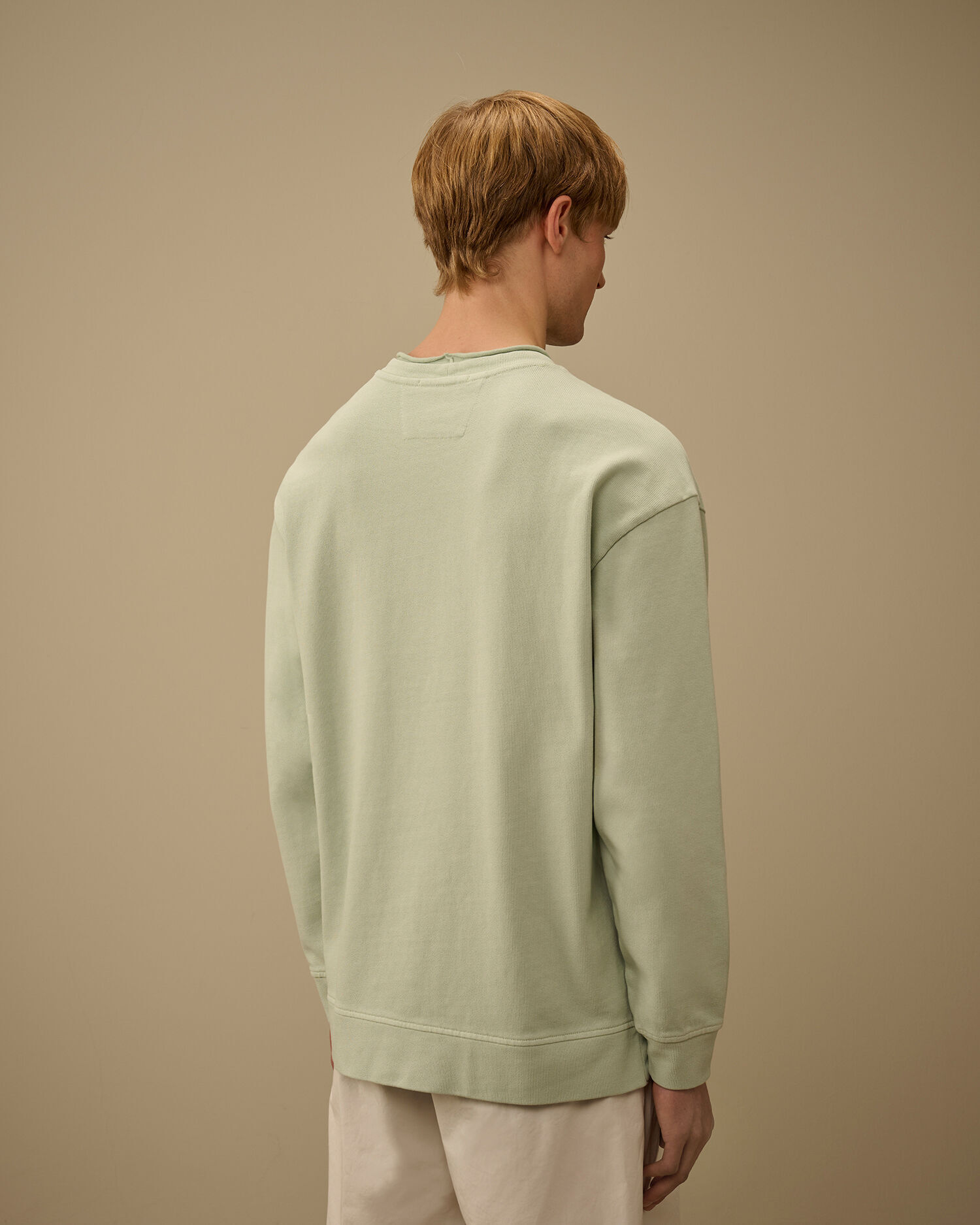 【代購】CP COMPANY 精梳棉 Boxy 立領衛衣 Mockneck 寬版上衣