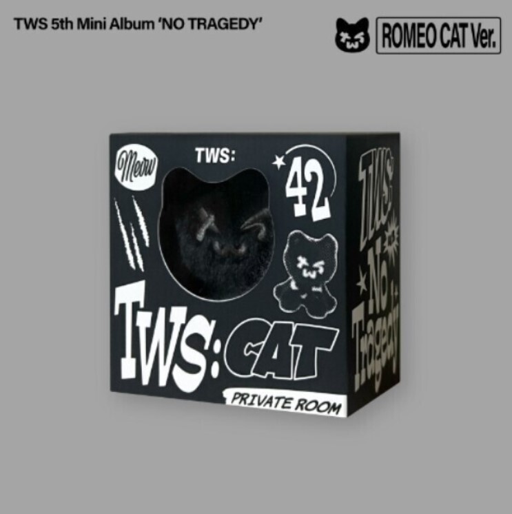 TWS ~ NO TRAGEDY (5th Mini Album) (ROMEO CAT VERSION)