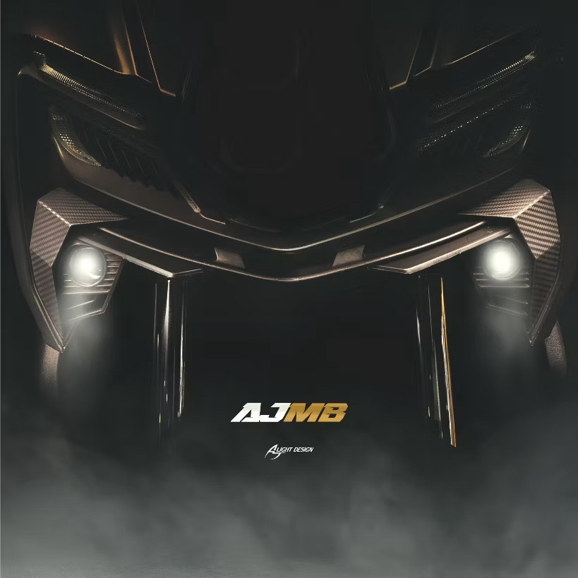 【 AJ車燈國際 】MMBCU AJMB霧燈空力套件