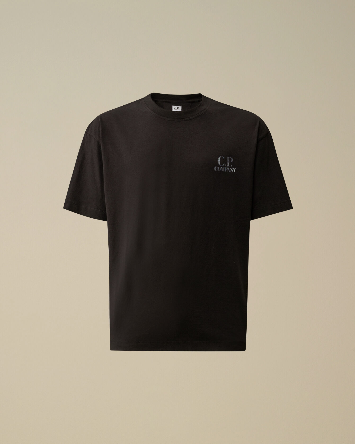 【代購】CP COMPANY 30/1 棉質舒適Logo短袖T恤 基本款上衣