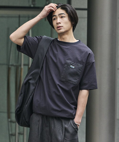 日本 Freak's Store Airide Pocket T-Shirt