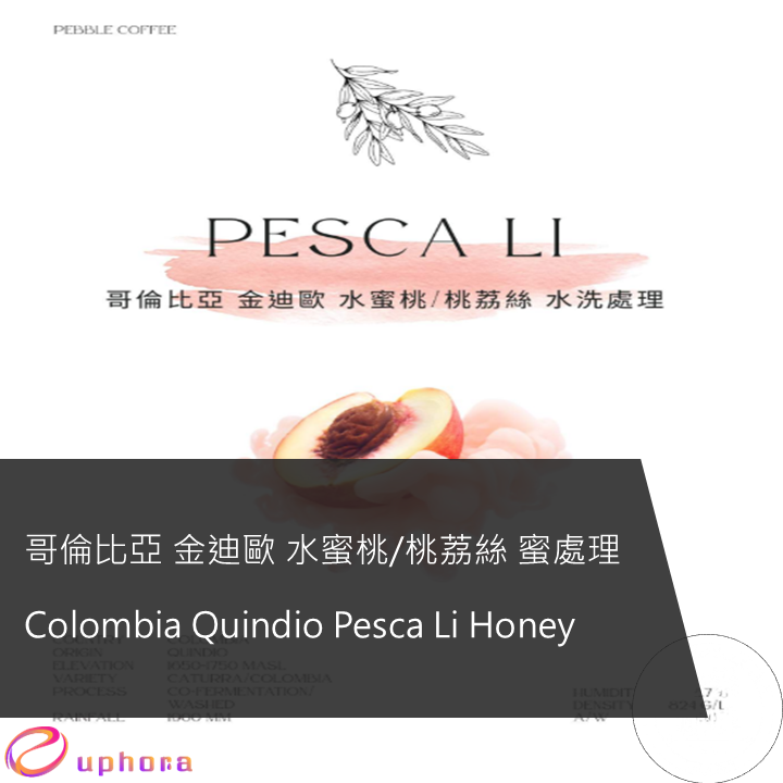 Colombia Quindio Pesca Li Honey