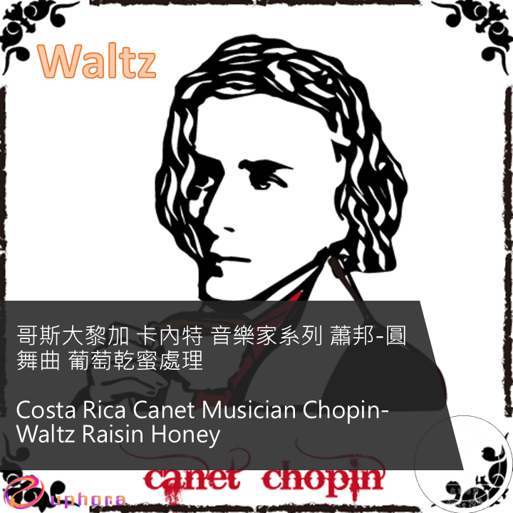 Costa Rica Canet Musician Chopin-Waltz Raisin Honey