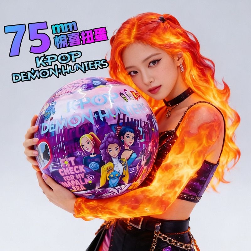 KPOP 75mm惊喜扭蛋（款式随机）