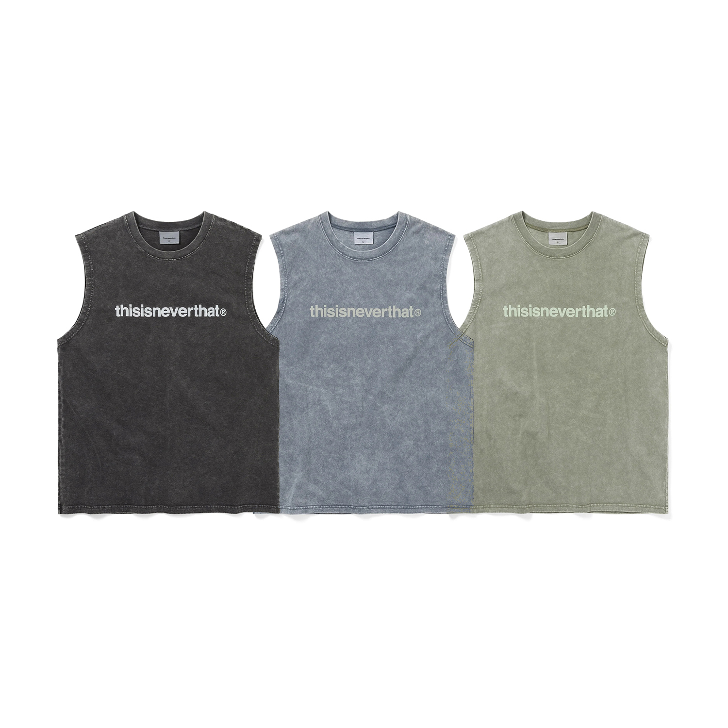 【車庫服飾】thisisneverthat T-Logo Sleeveless