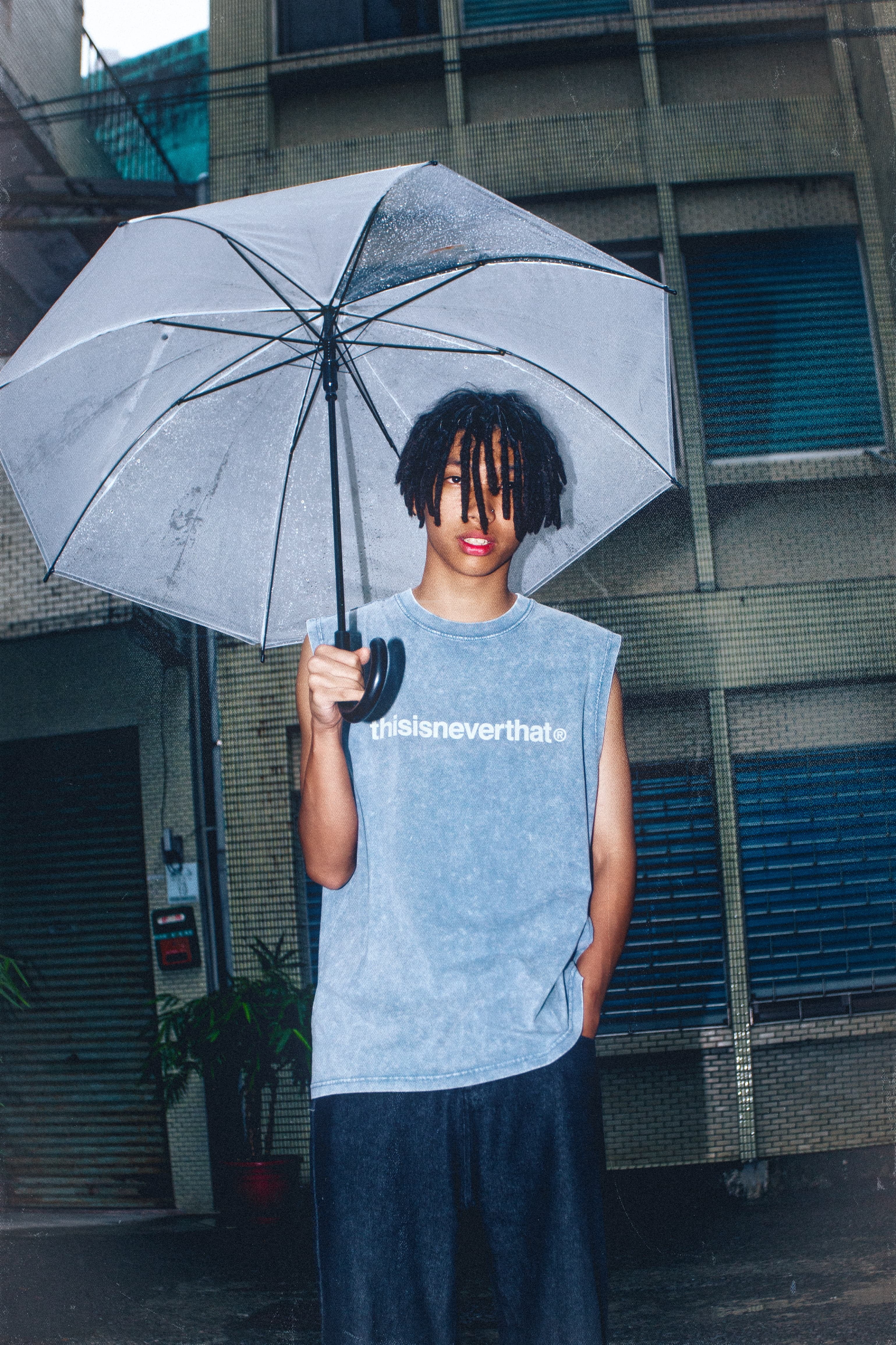 【車庫服飾】thisisneverthat T-Logo Sleeveless