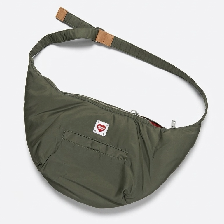 2nd Closet BG03 Bag- Olive