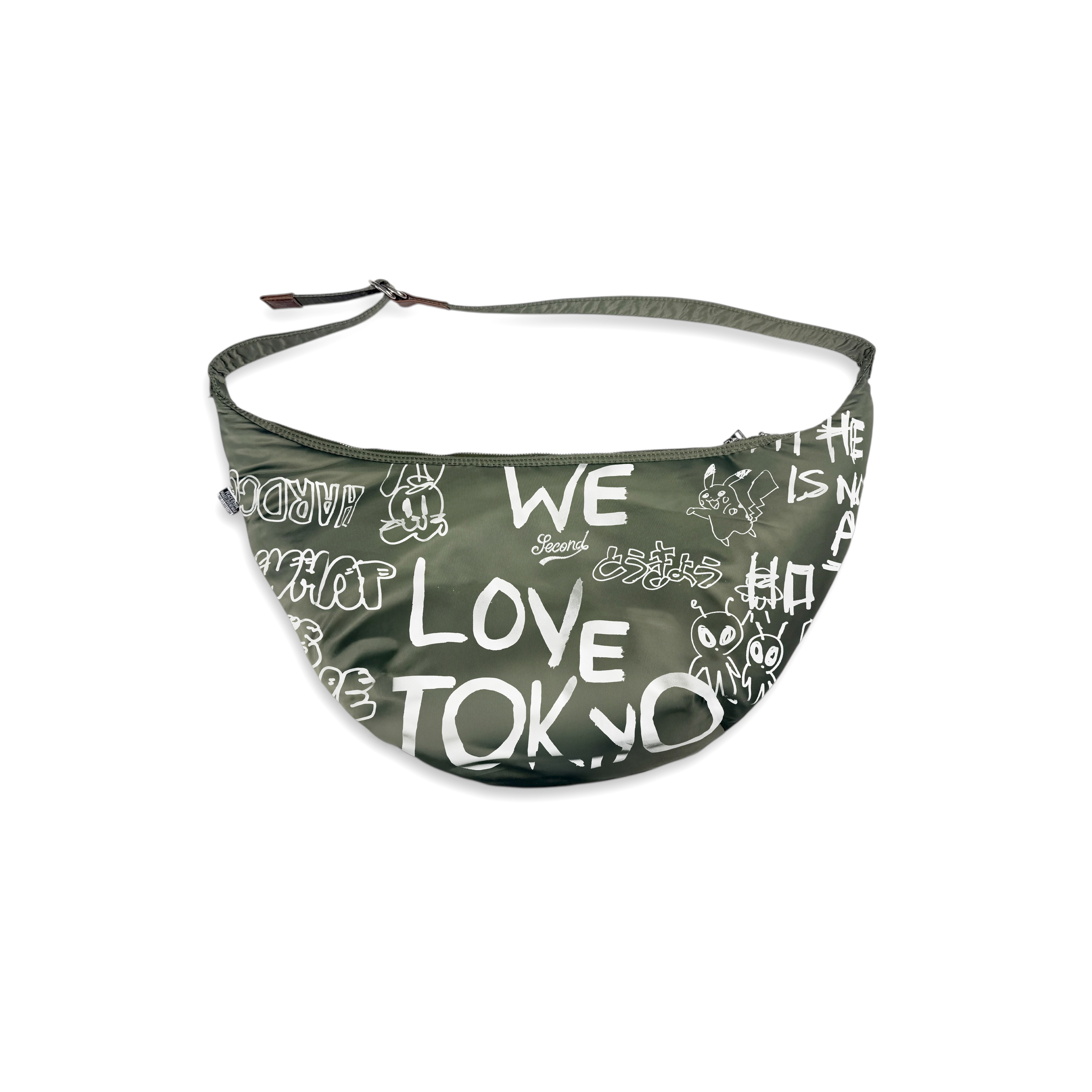 2nd Closet BG03 Bag- Olive