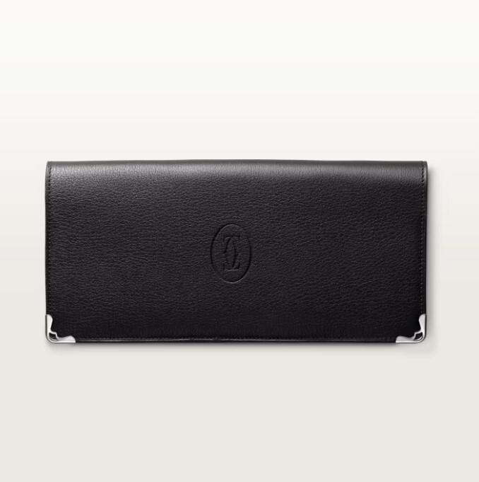 Cartier 卡地亞 小牛皮 MUST 長銀包
