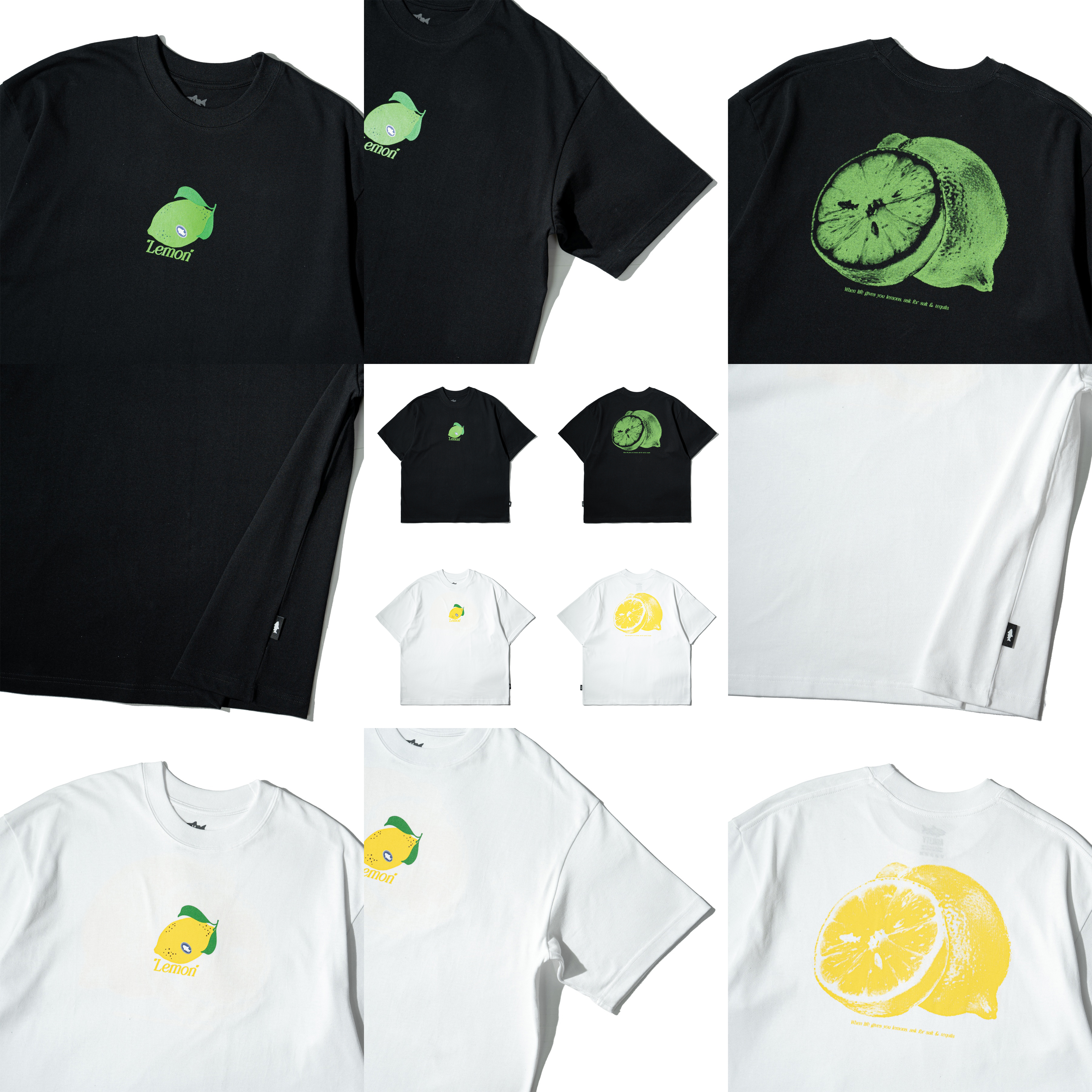 AGILITY Image Heavy Tee / Juicy Duo 盛夏果實 短袖Tee [RS6-V7]