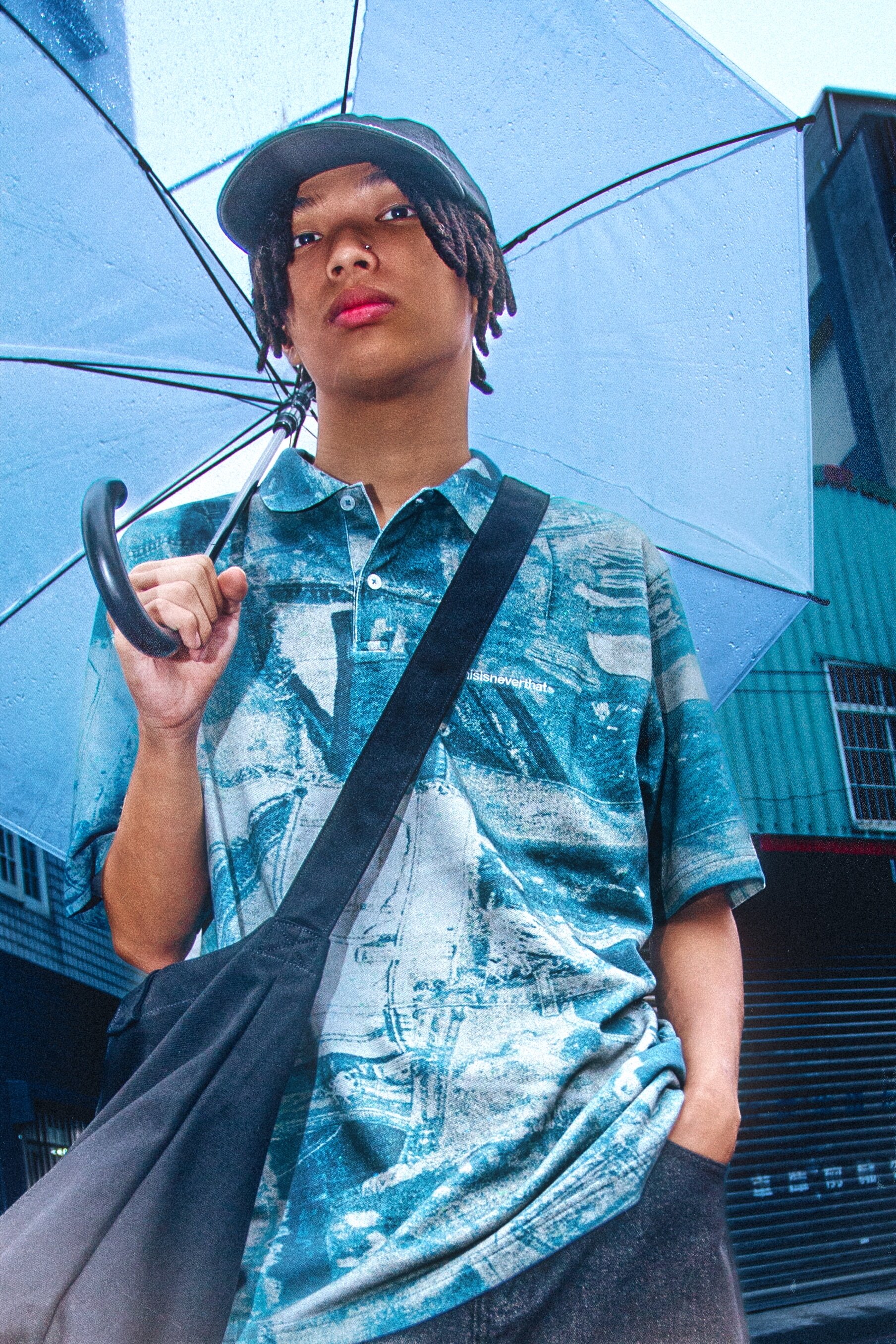 【車庫服飾】thisisneverthat T-Logo S/S Jersey Polo