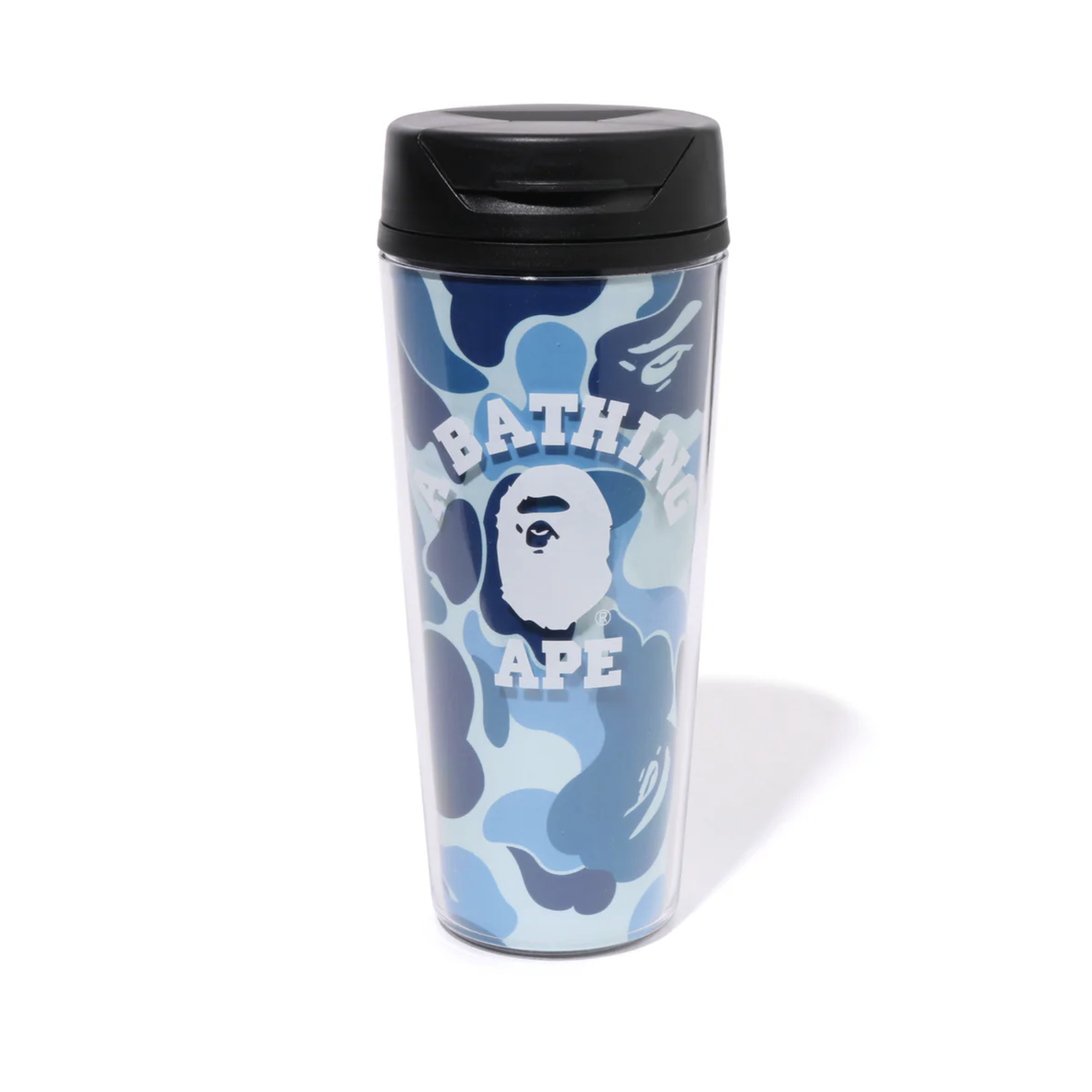 -(C7d)-A BATHING APE BAPE ABC CAMO TUMBLER BOTTLE 迷彩 雙層 隨行杯 藍迷彩/綠迷彩/粉迷彩-1M30193008