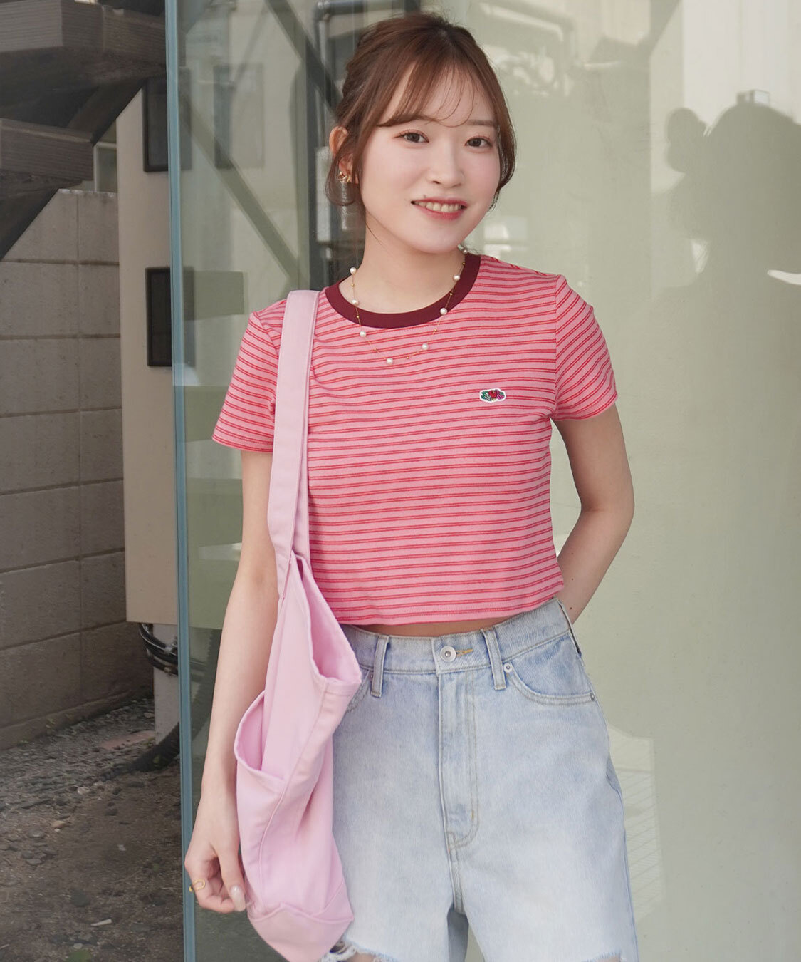 [預購] COCO DEAL × FRUIT OF THE LOOM 短版T恤