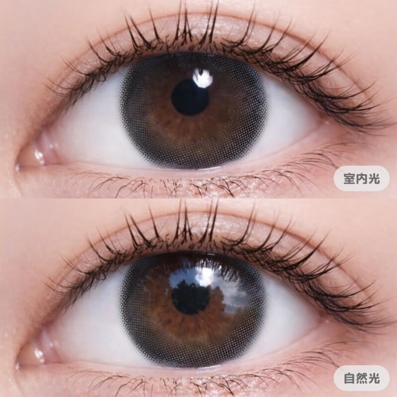 [日拋] HAIDEY TORIC 1 Day Graphite Sheen|日拋彩妝隱形眼鏡｜每盒10片