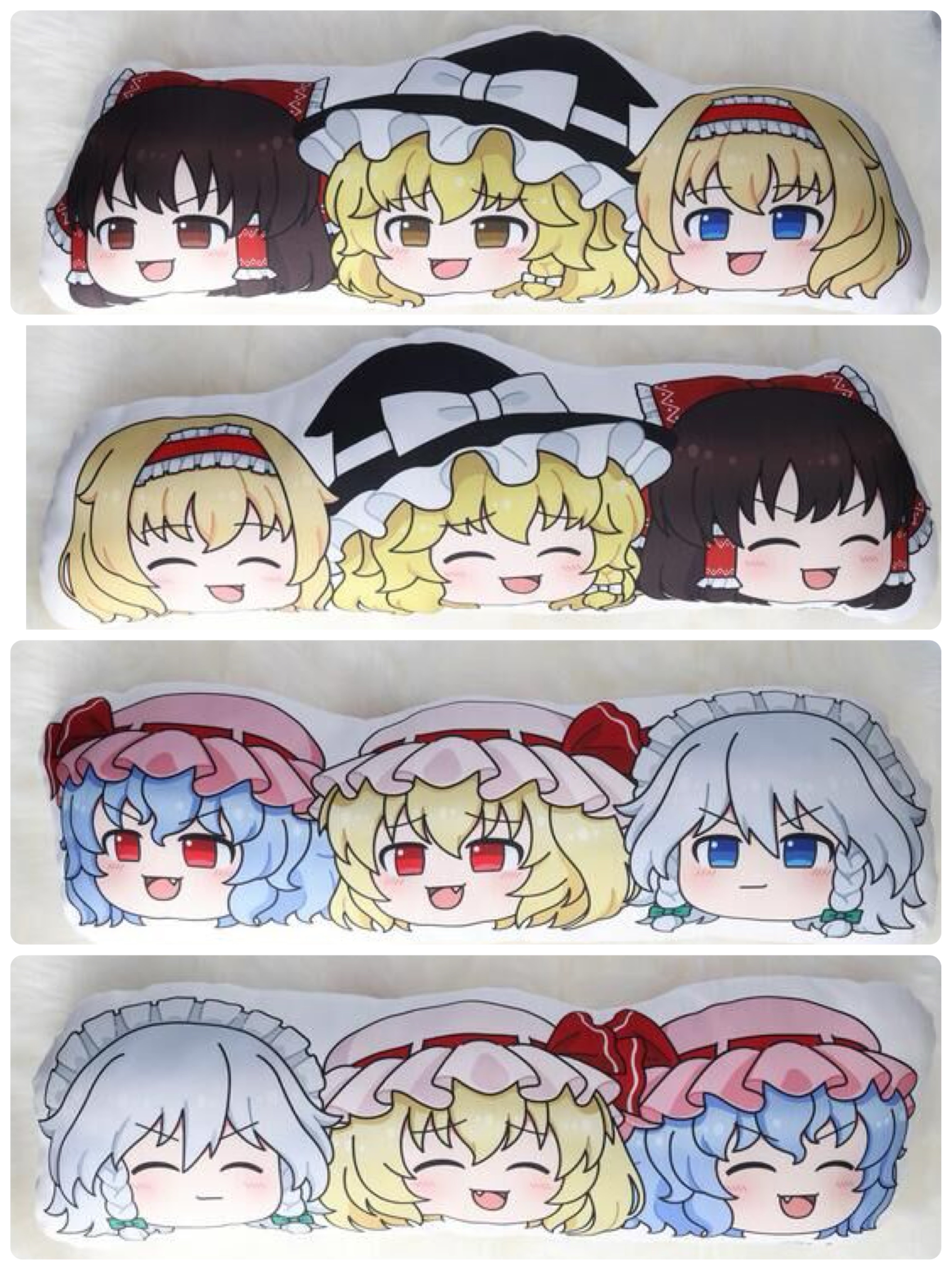 250535 Pbandai 預訂 2026/6月 東方Project　なかよしお団子イラストクッション