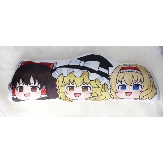 250535 Pbandai 預訂 2026/6月 東方Project　なかよしお団子イラストクッション