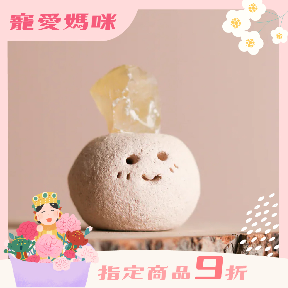 黃水晶招財礦石迷你擺件｜吸引財富｜提升自信｜積極｜茶桌擺件｜過爐加持【綵金殿】