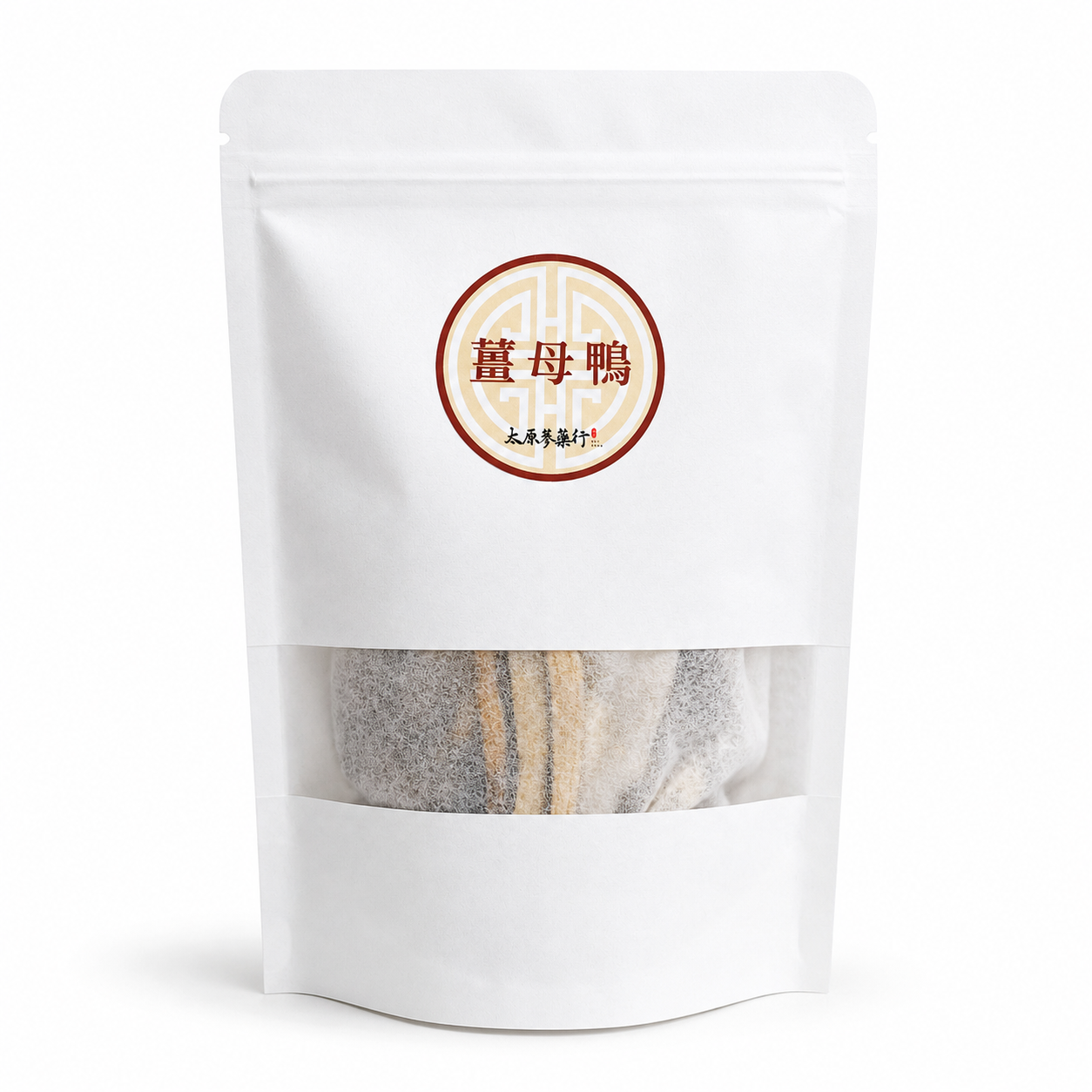 薑母鴨藥膳包