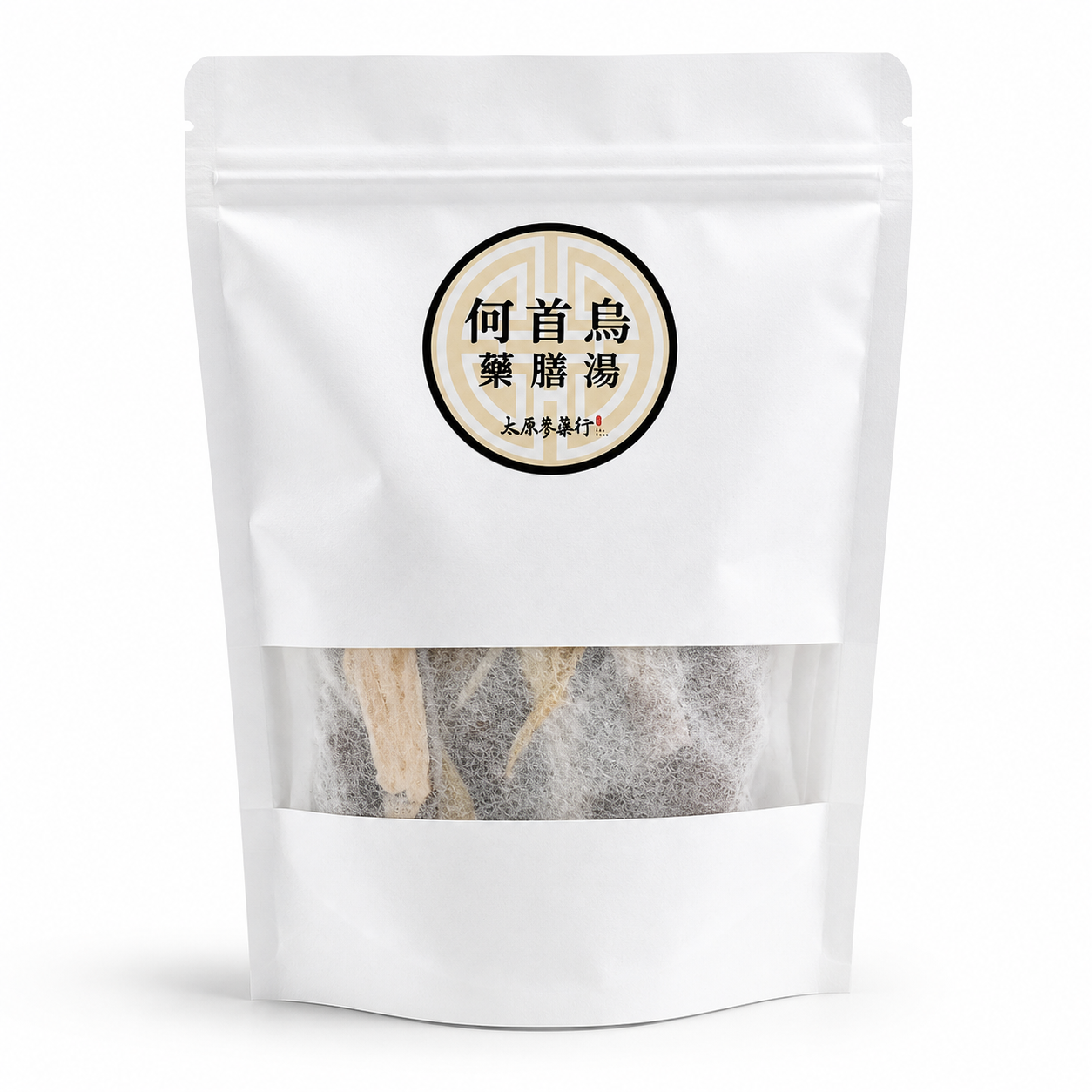 何首烏藥膳湯