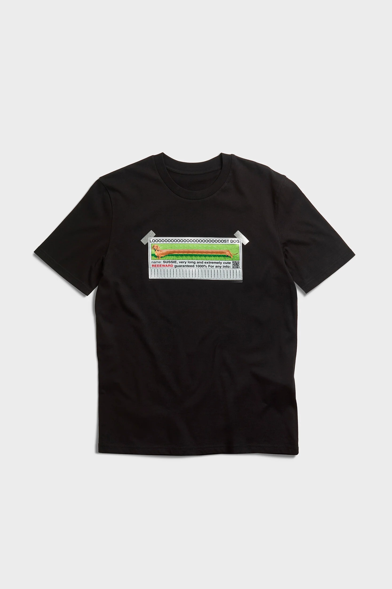 【Focus Store】現貨秒發 SSSTUFFF Lost Dog Tee "Black" 臘腸狗 黑色 短袖