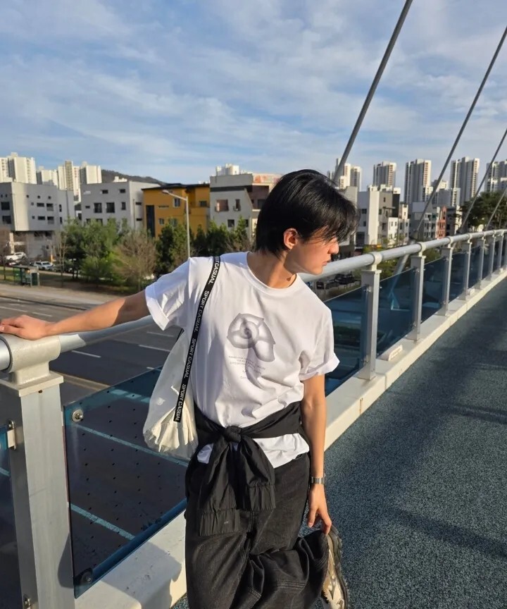 【OWN】Covernat X MIZUNO 短袖 上衣 2026 春夏 新品 聯名 棉質 圓領 貝殼 印花 男女通用 白色 綠色