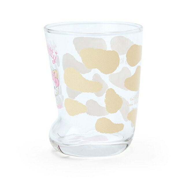 日版Sanrio 療癒系貓貓系列 日本製貓爪玻璃杯