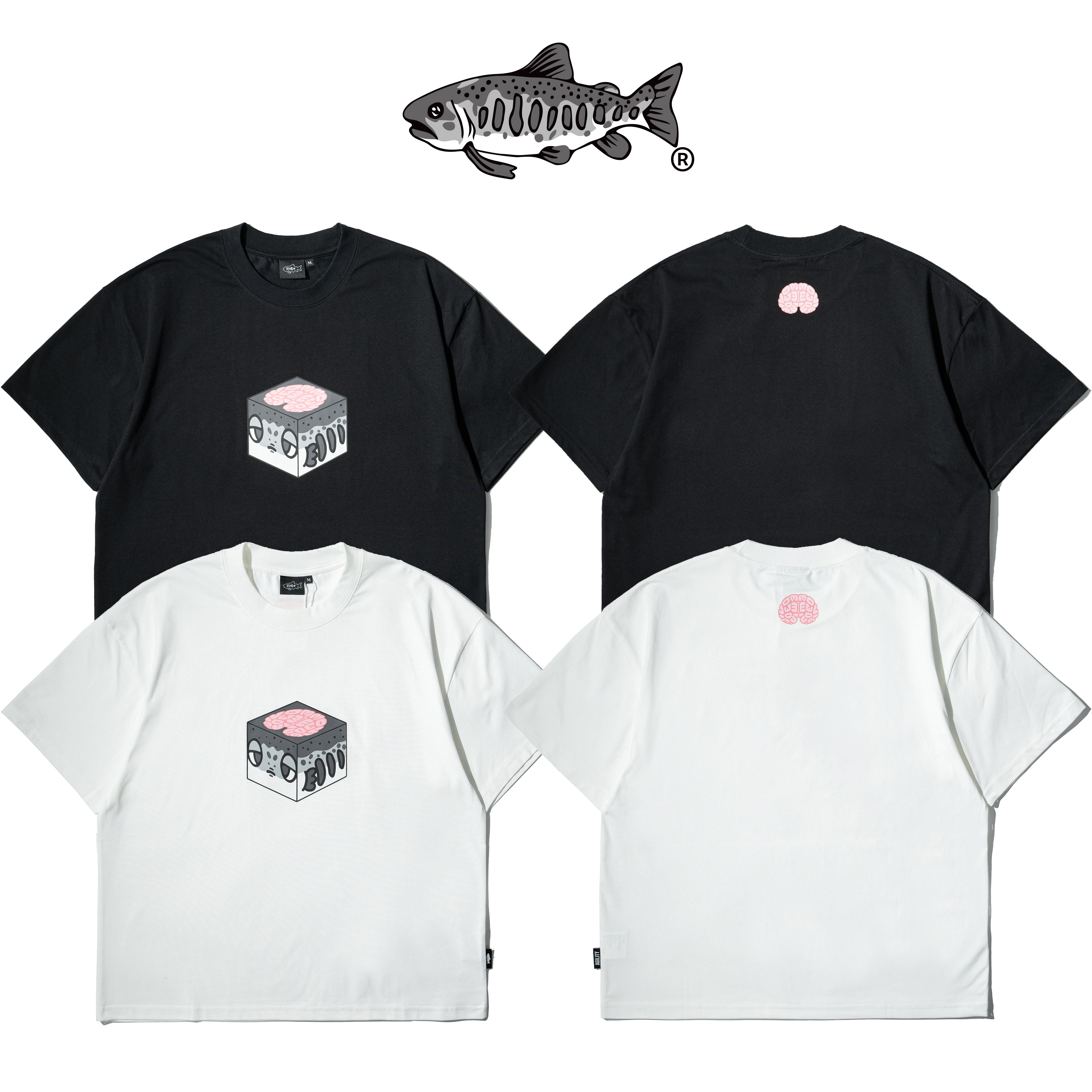 TFF x AGILITY “結鮭塊” Image Tee Tee [ATF1]