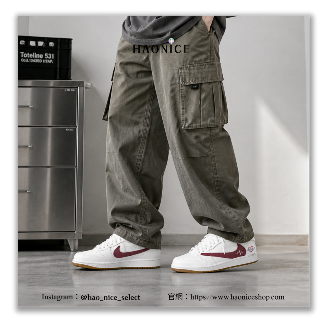 【HAO NICE】客製🎨Air Jordan 1 x Travis Scott 紅白心跳 心電圖 倒勾 板鞋 籃球鞋 假一賠十 配合legit 驗貨