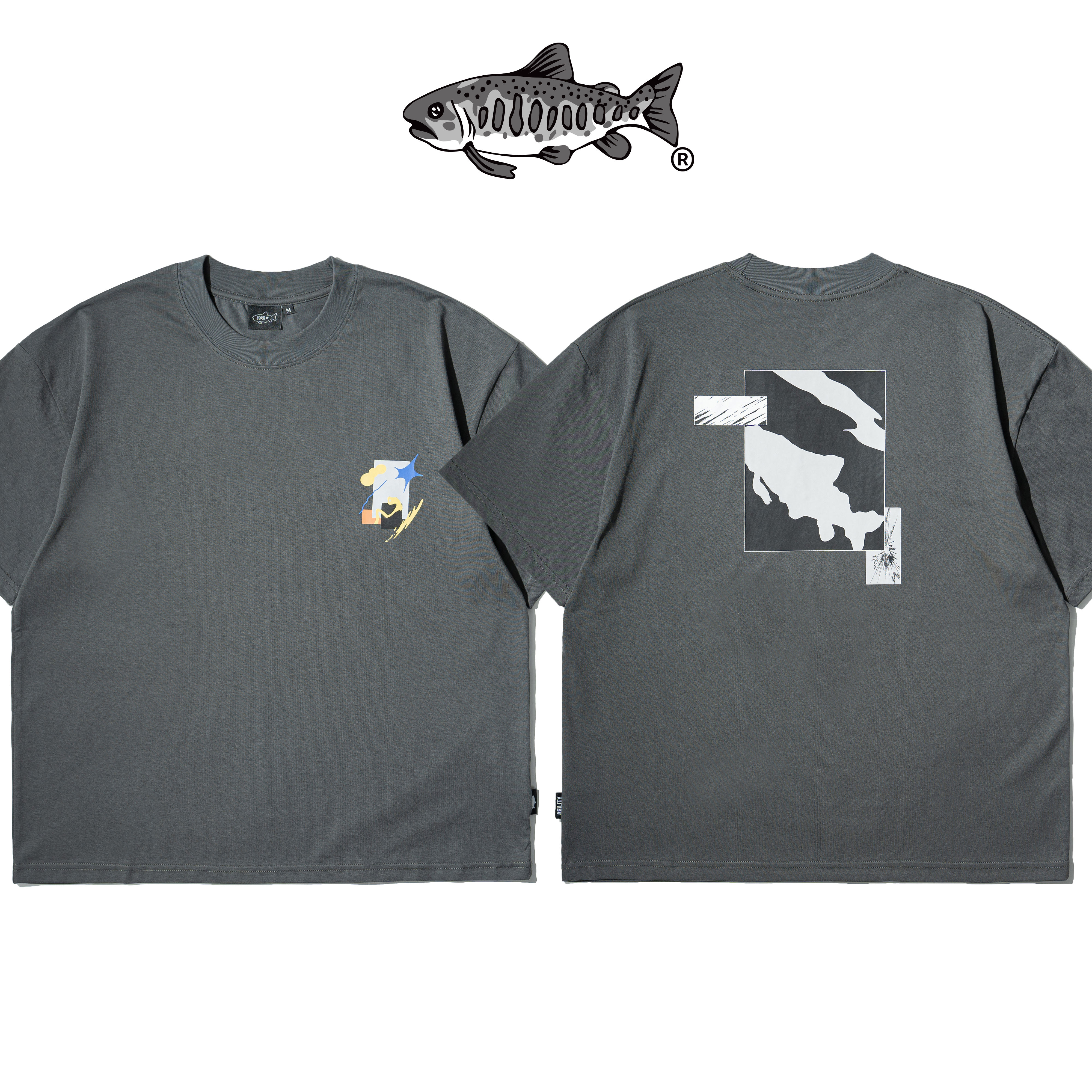 TFF x AGILITY “Stay Curious” Image Tee [ATF2]