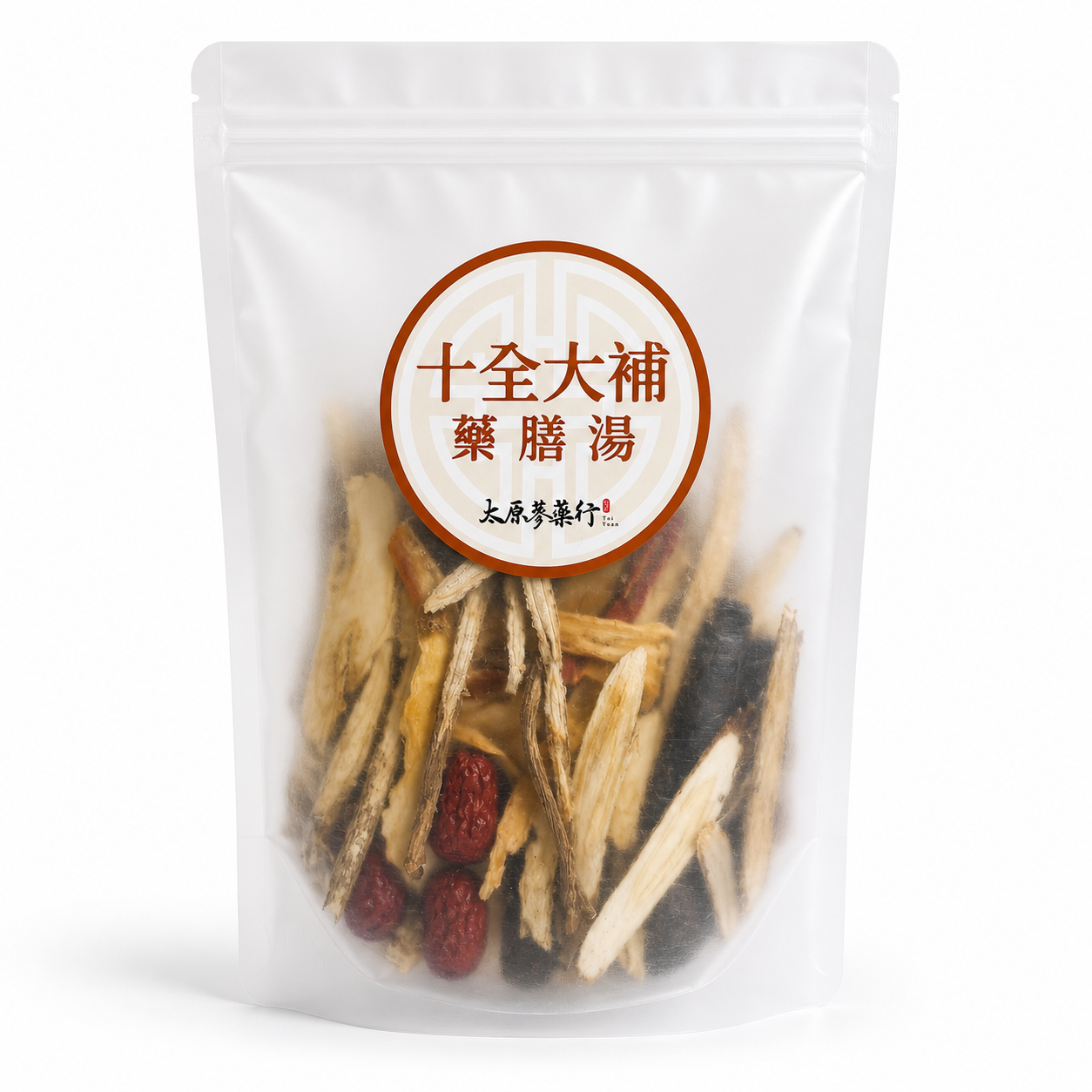 十全大補藥膳湯