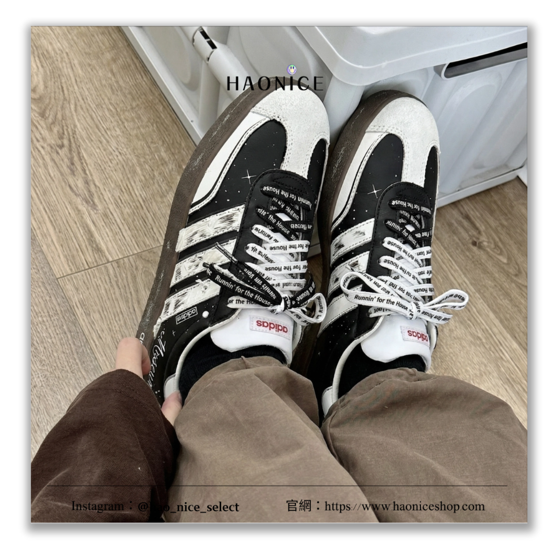 【HAO NICE】客製🎨adidas VL Court 2.0⚡️星空戀曲 黑白塗鴉 板鞋 休閒鞋 德訓鞋 假一賠十 配合legit 驗貨
