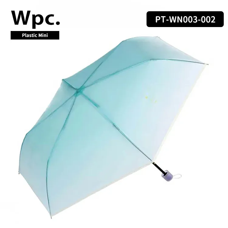 【直播】 W.P.C.  LX050222 Aquatic 半透明漸變縮骨遮