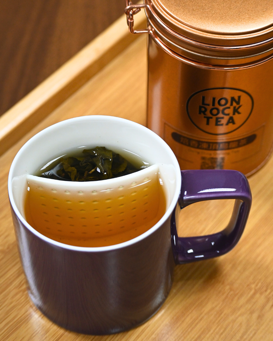 茶水輕鬆分隔杯 (陶瓷)