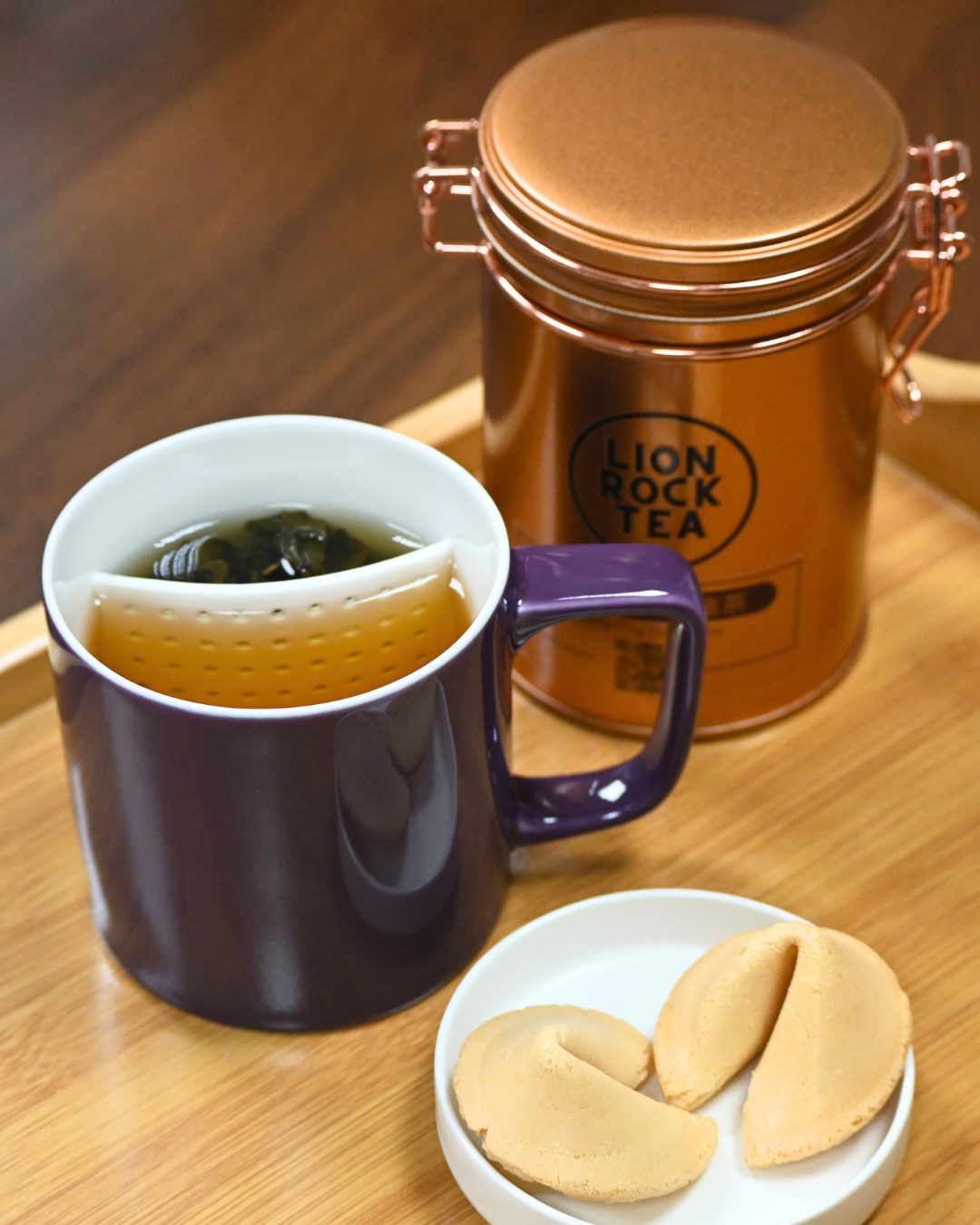 茶水輕鬆分隔杯 (陶瓷)