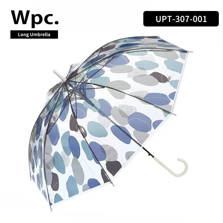 【直播】W.P.C. LX050226 透明耐風長雨傘