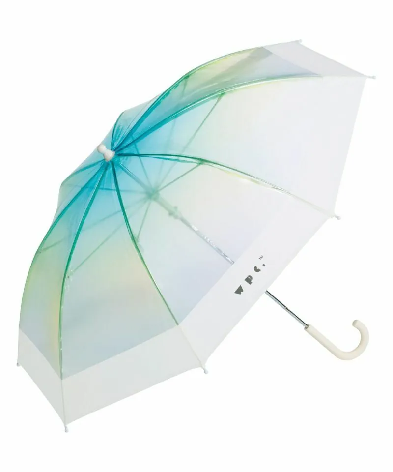 【直播】W.P.C. LX050228 兒童漸變透明長雨傘