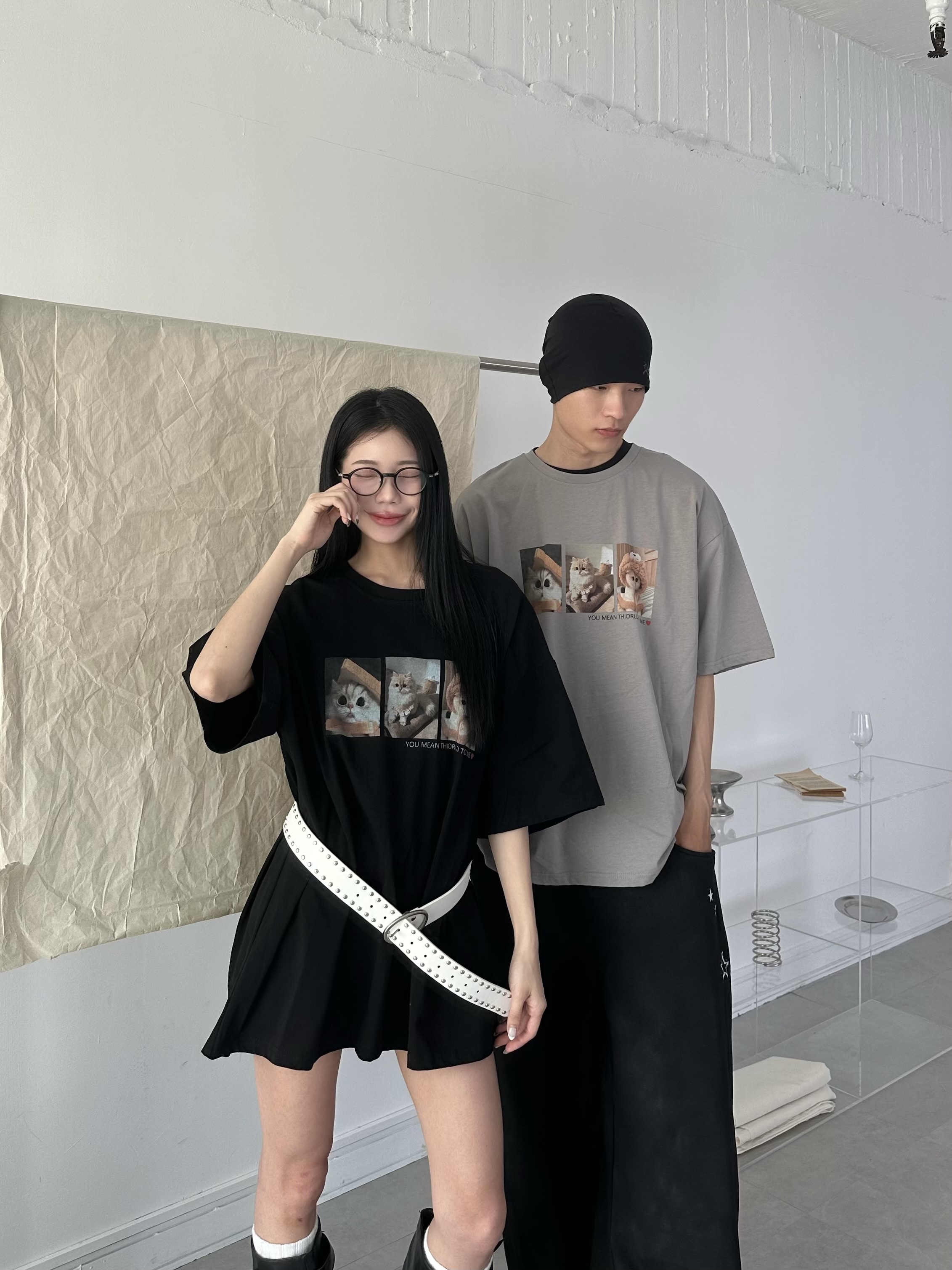 今天也被咪融化tee