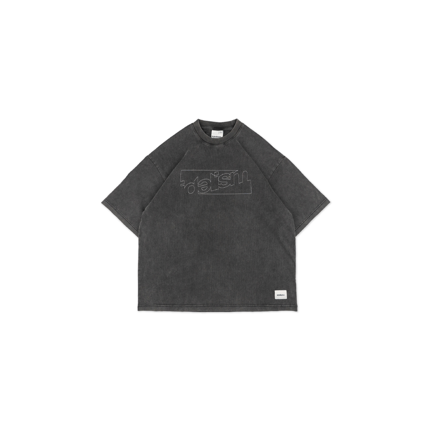 Idealism ID26001 Stitch Tee 繡字 短T 短袖