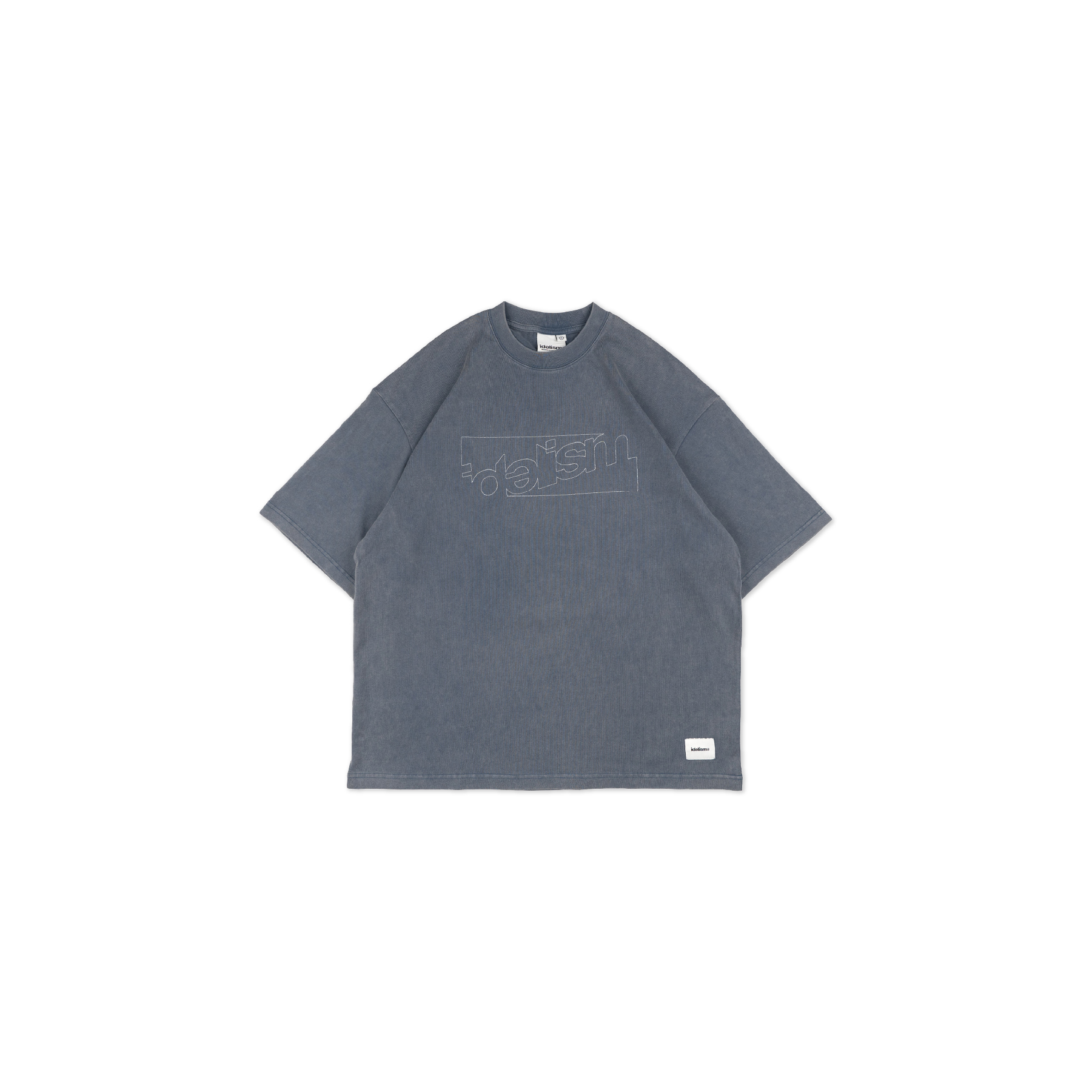 Idealism ID26001 Stitch Tee 繡字 短T 短袖