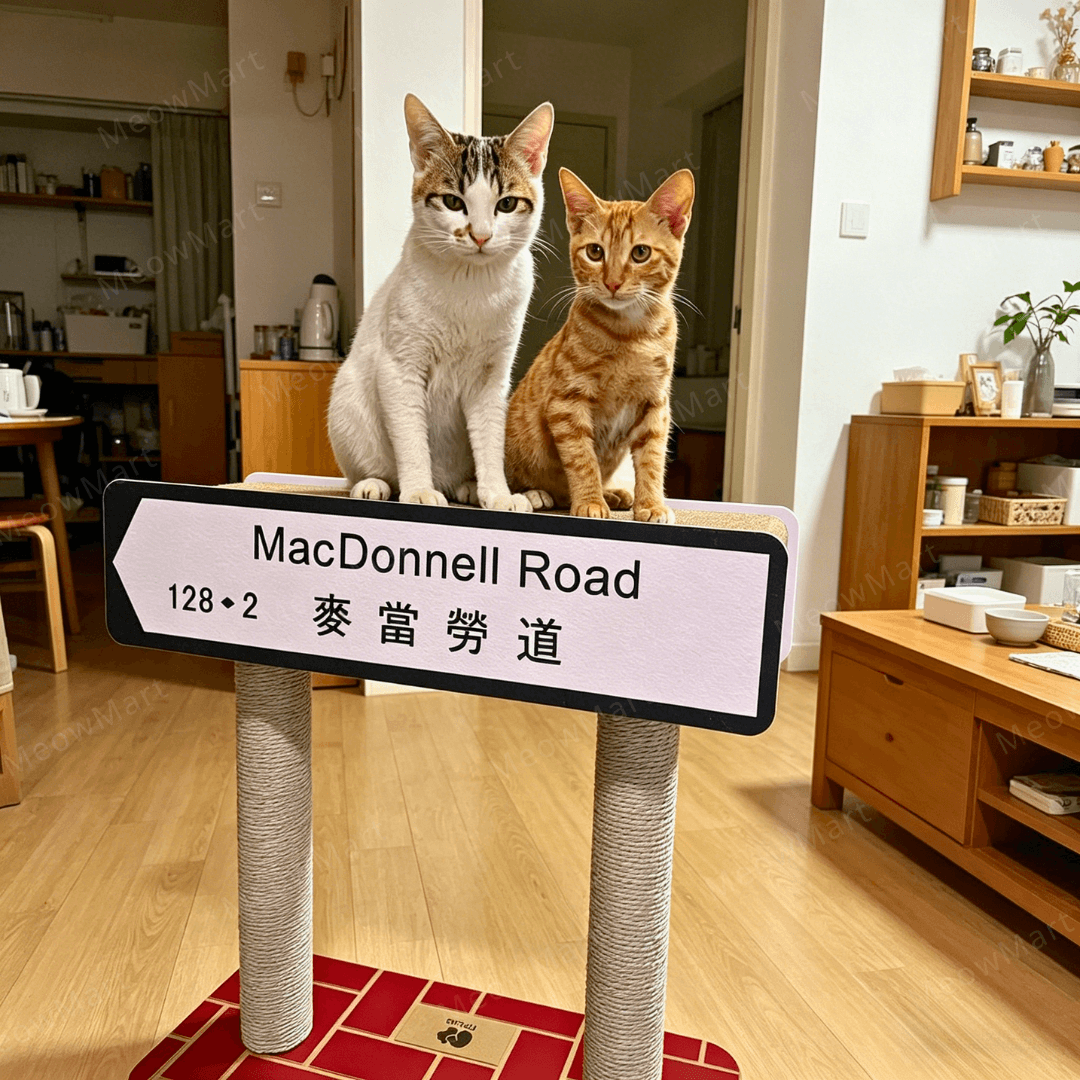 pplab 香港街道貓抓板