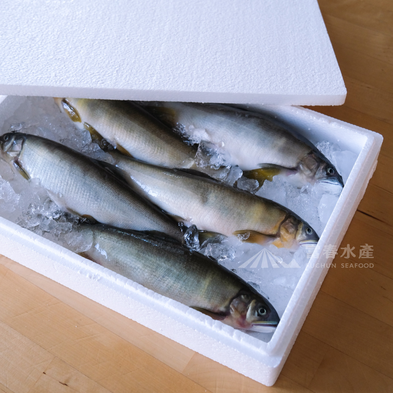 【現撈冰鮮】蜜瓜公香魚